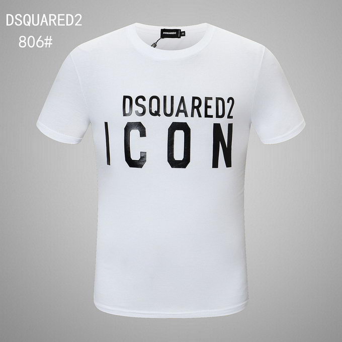 DSquared D2 T-shirt Mens ID:20220701-107
